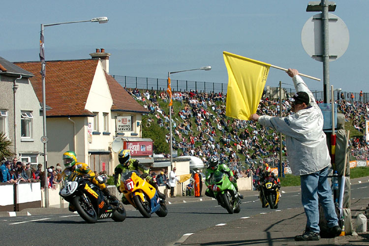 Beim North West 200 gibt es keinen Platz für Fehler