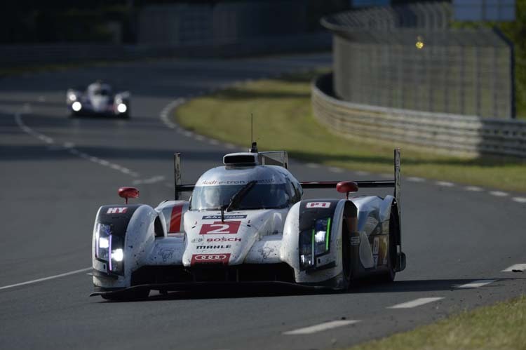 Audi siegt zum 13. Mal in Le Mans
