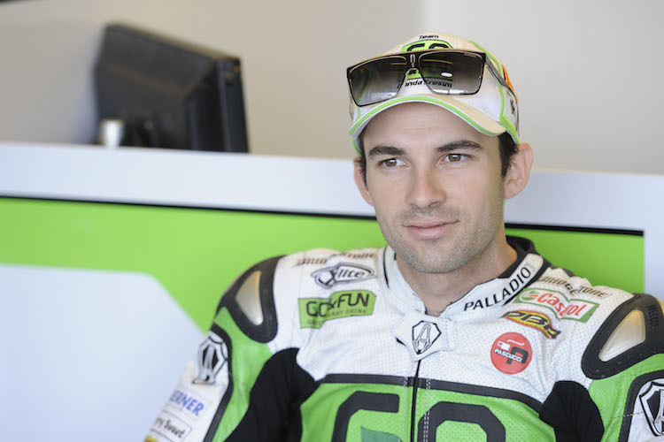 Bryan Staring 2013 bei Gresini in der MotoGP