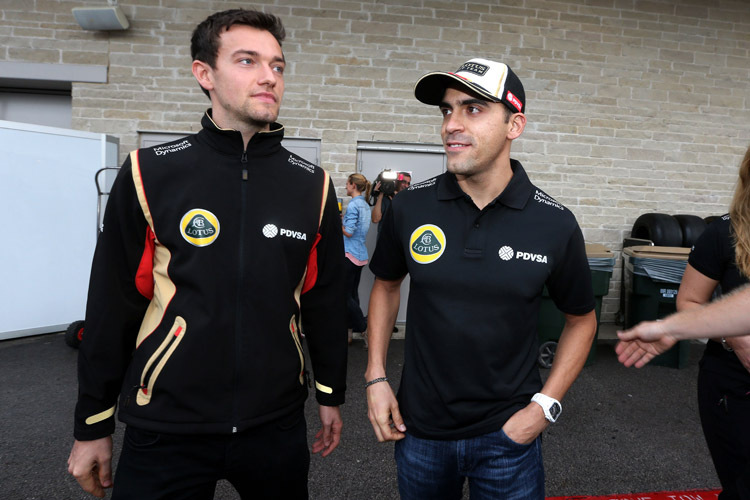 Pastor Maldonado über Jolyon Palmer: «Er ist bereit»