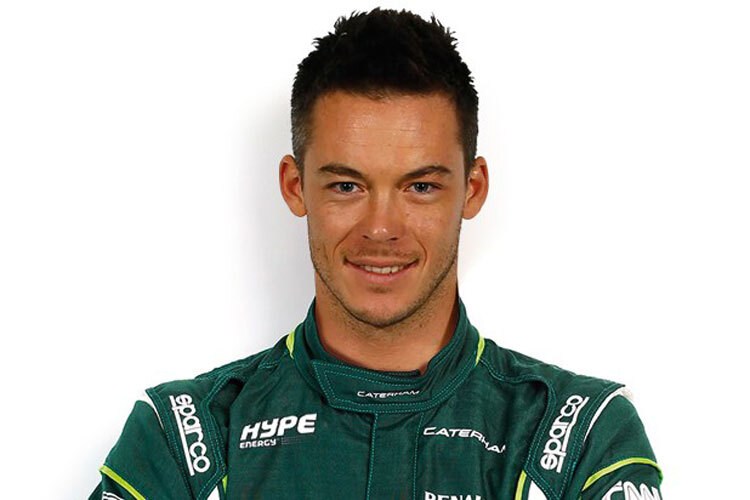 André Lotterer fährt in Belgien für Caterham