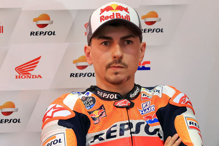 Jorge Lorenzo hatte auch in Austin kein Glück