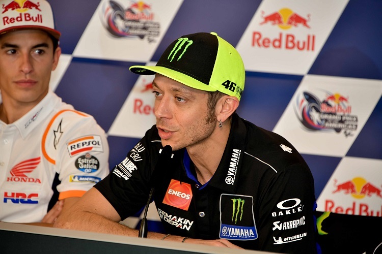 Valentino Rossi traut Yamaha in Austin einiges zu