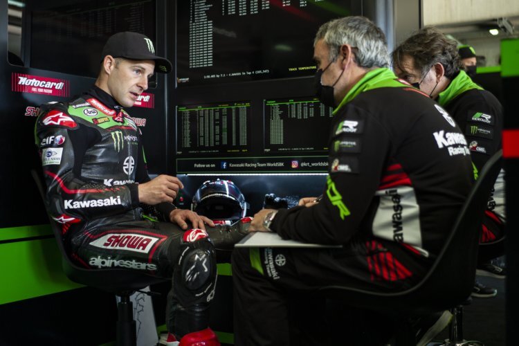 Jonathan Rea ist glücklich mit der neuen Kawasaki ZX-10RR