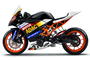 Das neue Cup-Motorrad RC 390 Cup