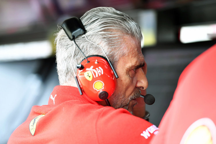 Ferrari-Teamchef Maurizio Arrivabene 