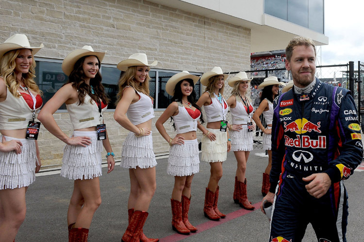 Austin war bisher ein gutes Pflaster für Formel-1-Champion Sebastian Vettel