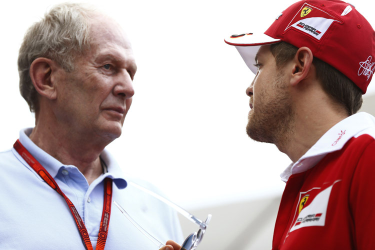 Dr. Helmut Marko über Sebastian Vettel: «Seine Wortwahl war alles andere als erstklassig» 