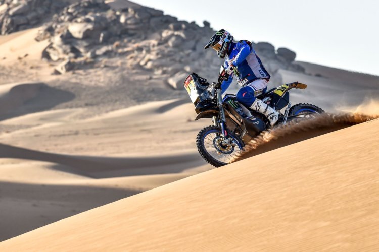 Ross Branch ist nach Etappe 2 bester Yamaha-Pilot