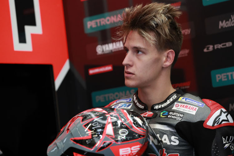 MotoGP-Senkrechtstarter Fabio Quartararo versteht seinen Job