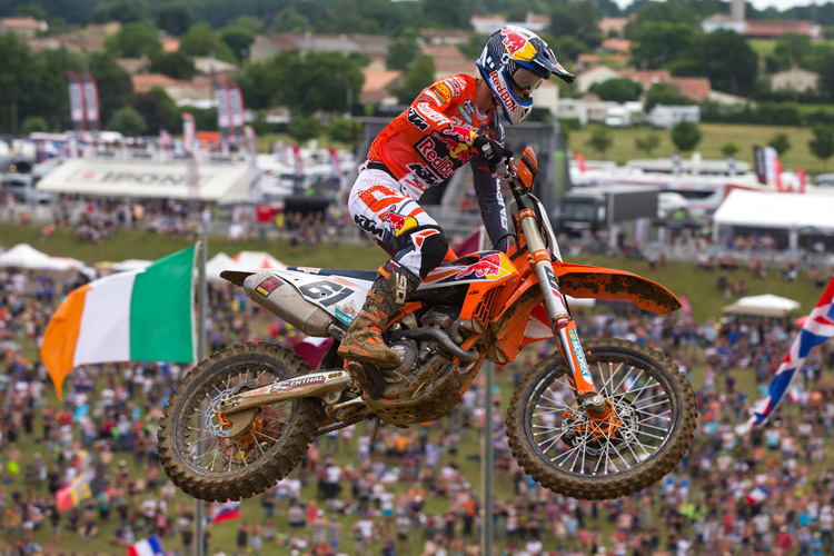 Jorge Prado gewinnt den Großen Preis von Frankreich