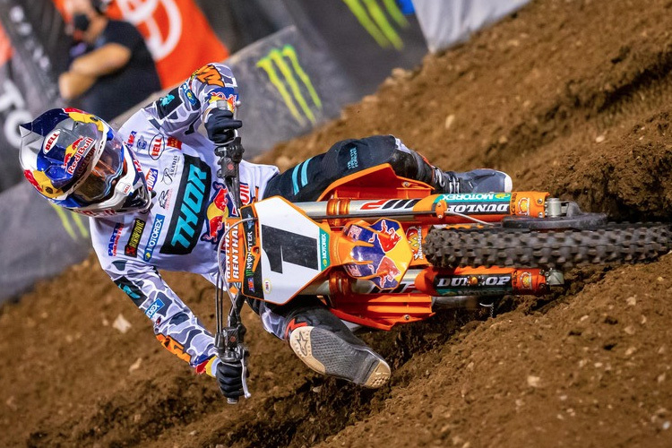 Cooper Webb gewann WM-Runde 12 in Salt Lake City