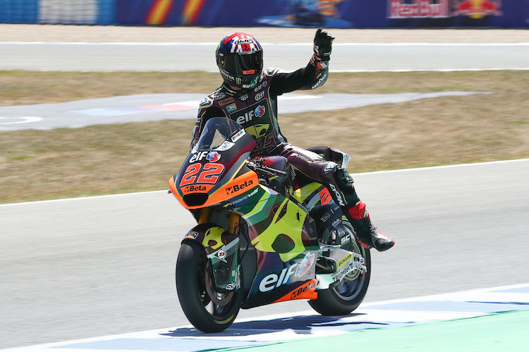 Sam Lowes triumphiert in Jerez