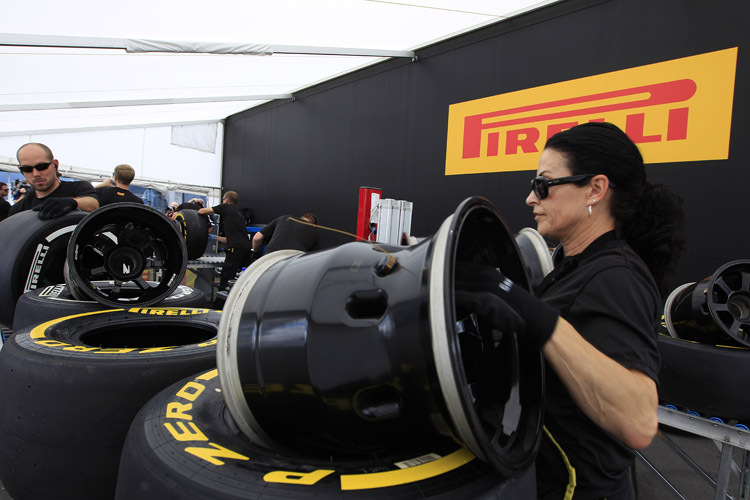 Pirelli: Strengere Vorgaben für den Deutschland-GP