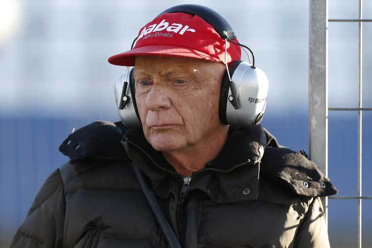 Niki Lauda in Jerez
