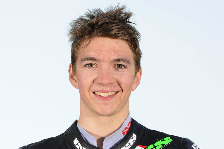 Moto3-Rookie Luca Grünwald