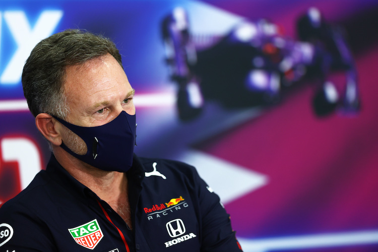 Red Bull Racing-Teamchef Christian Horner