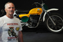 Vladimir Kavinov mit seiner KTM der frühen 1970er Jahre