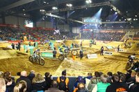 SuperEnduro Riesa am 6. Januar 2018