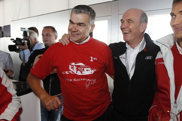 Dieter Gass und Dr. Wolfgang Ullrich