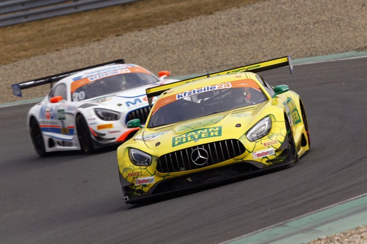 Der Mercedes-AMG GT3 von Maxi Götz und Markus Pommer