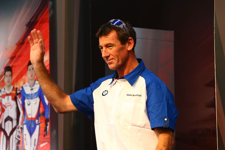 Troy Corser steht 2015 als sportlicher Leiter von JR Racing vor einer neuen Herausforderung