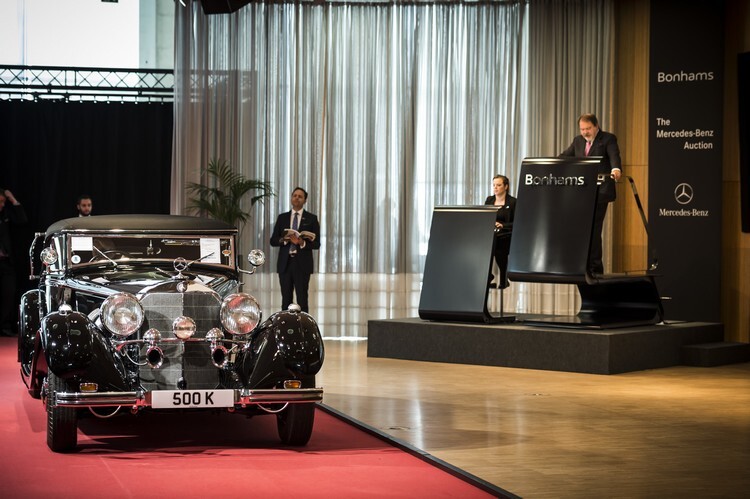 Bonhams Mercedes-Benz Auktion