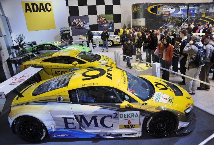 Auch das ADAC GT Masters präsentierte sich in Essen