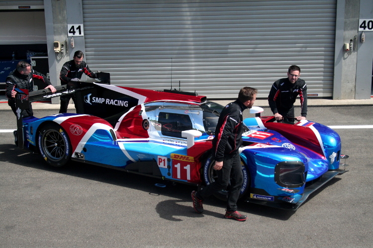 Mit Aerodynamik für Le Mans: Der BR1 von SMP