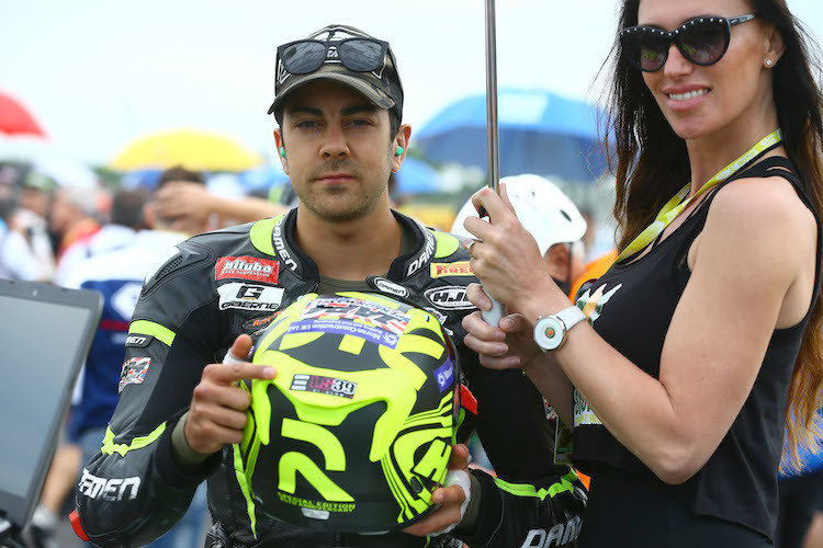 Gino Rea will 2017 Kenan Sofuoglu herausfordern 