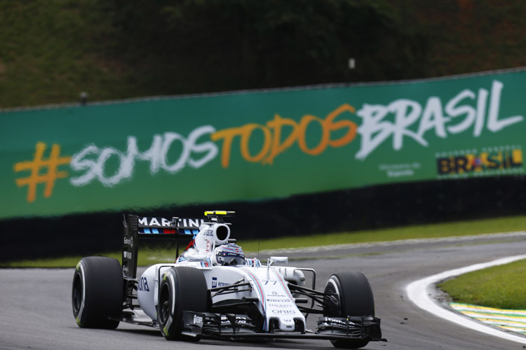 Valtteri Bottas: «Ich sah gleich nach dem Start eine Lücke, denn ich kam besser weg als Nico Hülkenberg»