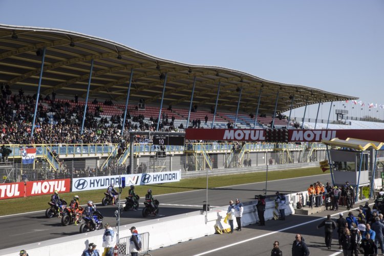 Superbike-Events in Assen sind etwas besonderes