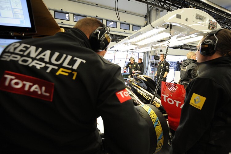 Renault hat Lotus gerettet