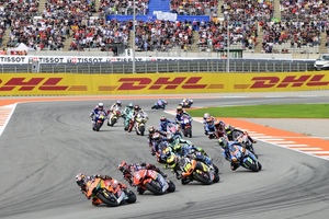 Einige Fahrer und Teams aus der Moto2-WM befinden sich noch nicht in der Winterpause)