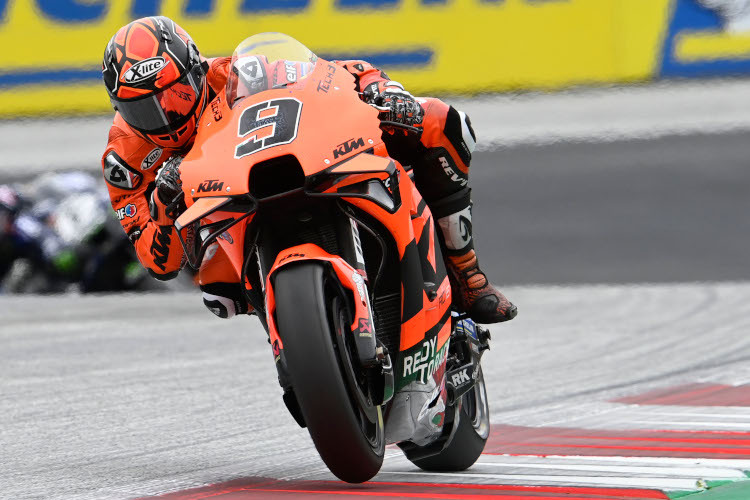 Danilo Petrucci auf dem Red Bull Ring