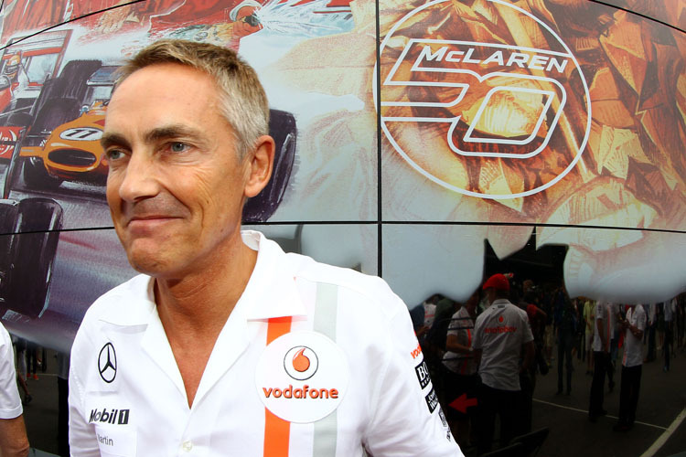 25 Jahre war Martin Whitmarsh ein Protagonist im Formel-1-Fahrerlager