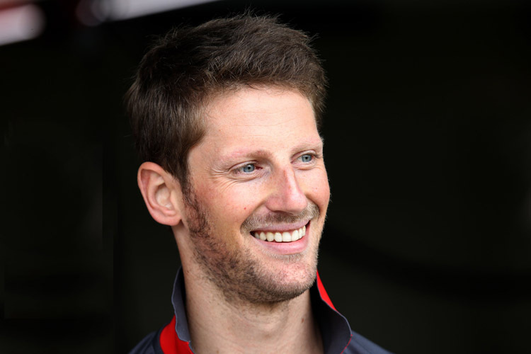 Romain Grosjean: «Sobald du das erste Mal geschafft hast, ist alles in Ordnung und du beginnst, die g-Kräfte zu geniessen»
