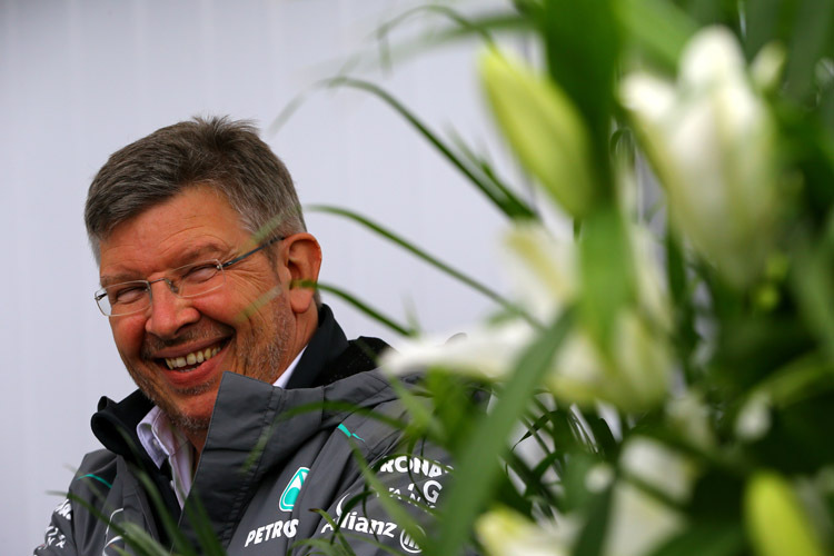 Ross Brawn: «Hätte man Eins und Eins zusammengezählt, dann wäre man darauf gekommen, dass ich definitiv in Rente gegangen bin»