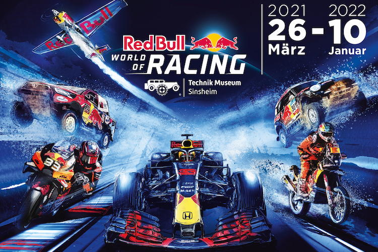 Ab 26. März gibt es die Sonderausstellung «Red Bull World of Racing» zu entdecken