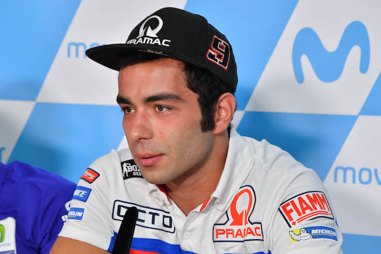 Danilo Petrucci hat seinen ersten MotoGP-Sieg im Visier