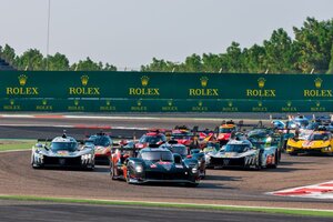 Ganz vorne: Der siegreiche Toyota GR010 Hybrid)