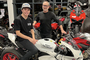 Max Kofler mit einer V2 von Ducati Salzburg