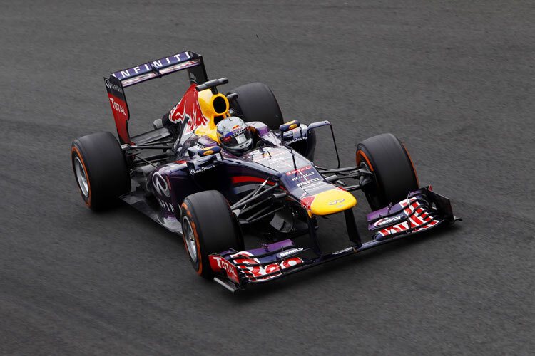 Sebastian Vettel und der RB9, die perfekte Kombination