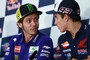 Gegner und Gleichgesinnte: Valentino Rossi und Marc Márquez