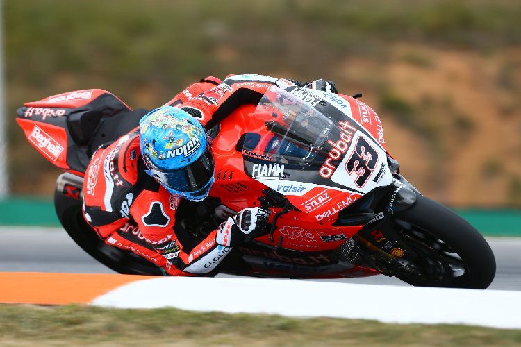 Marco Melandri holte den zweiten Platz