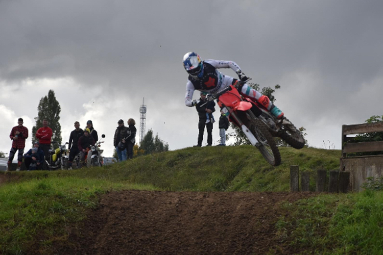 Ken Roczen beim Training in Mattstedt