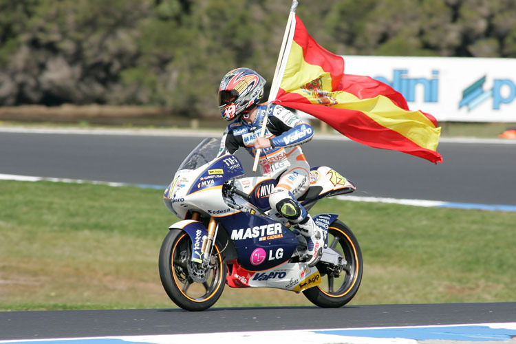 Alvaro Bautista brauste 2006 mit einem Sieg zum Titel