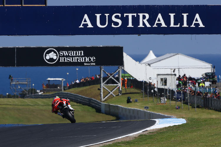 Phillip Island 2016: Die Rennen von Superbike- und Supersport-WM werden live auf Eurosport gezeigt