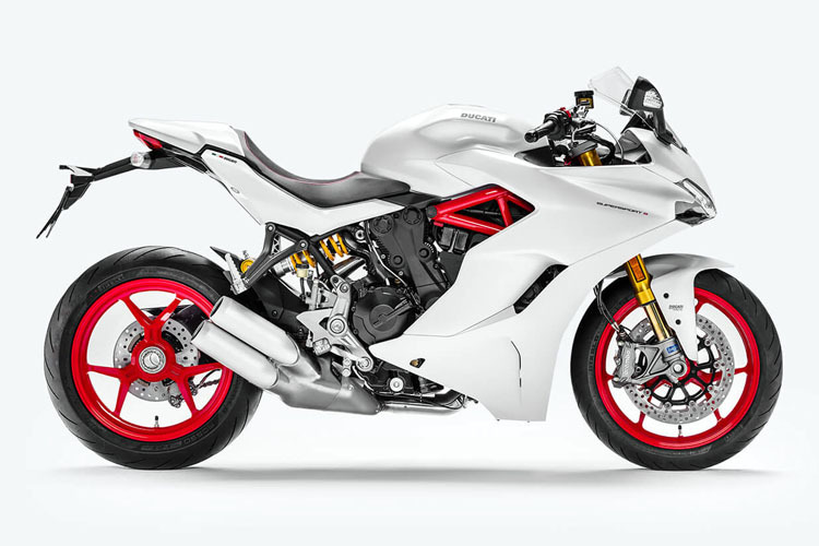 Die Ducati SuperSport - Ab Frühjahr 2017 bei ihrem Händler 