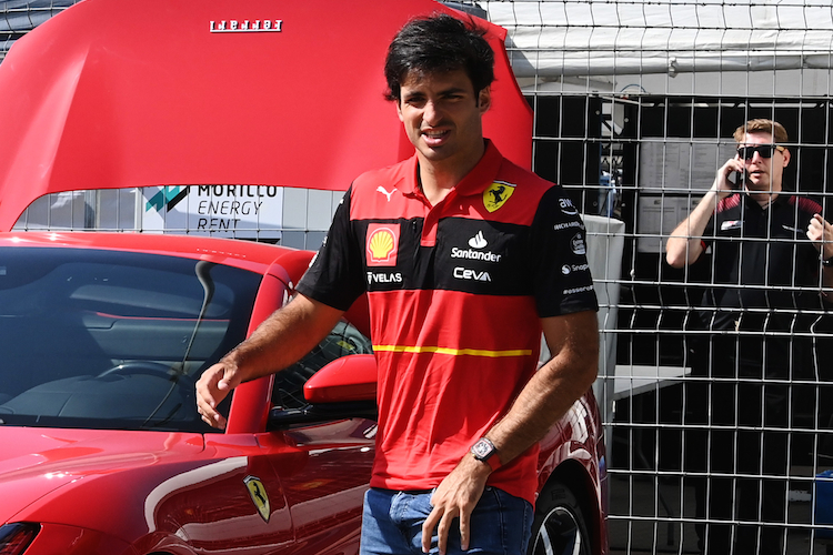 Carlos Sainz ist sich sicher: «Uns bleiben noch 17 Rennen, um uns von den beiden Nullern zu erholen»